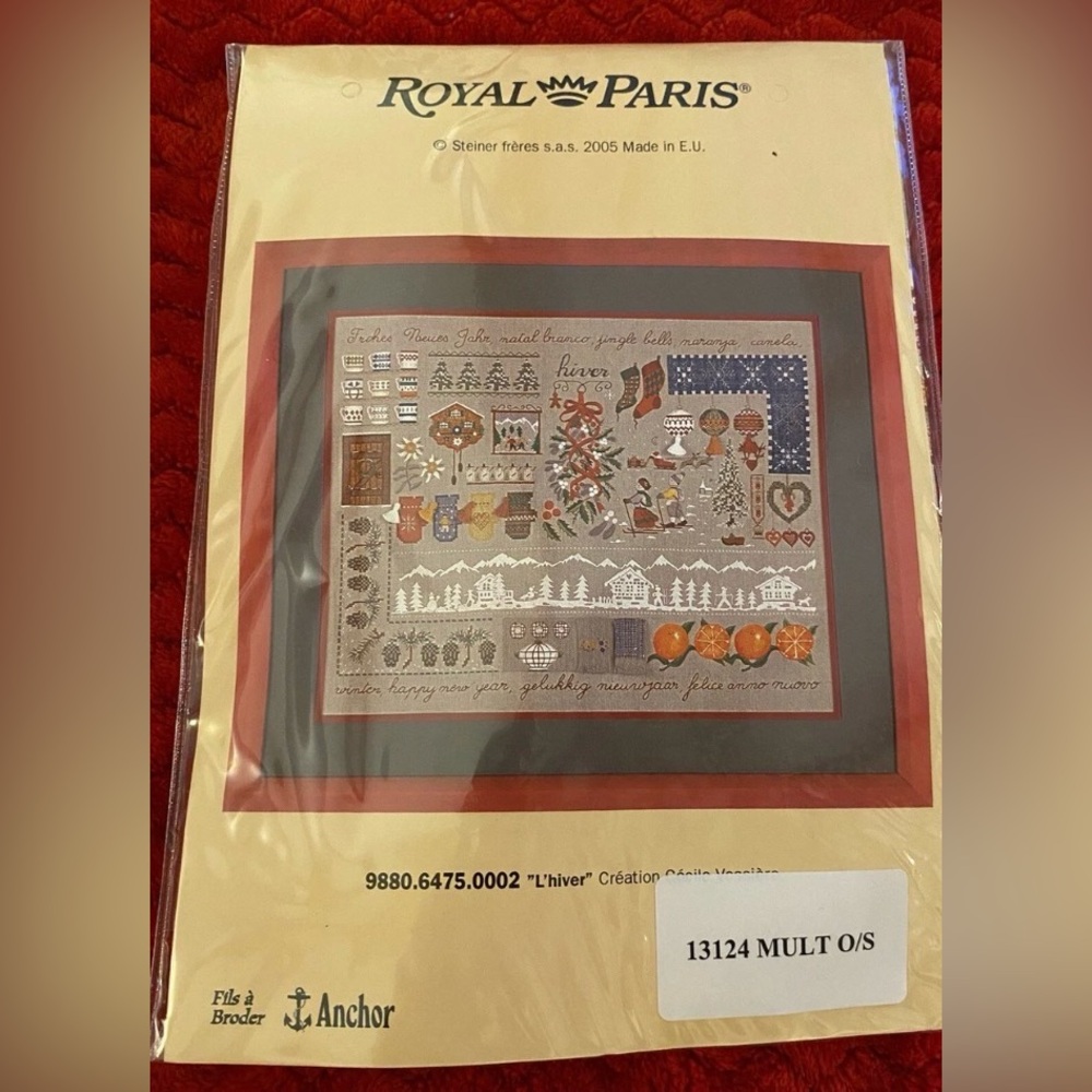 Royal Paris L’hiver Winter Christmas Sampler Kit NIP